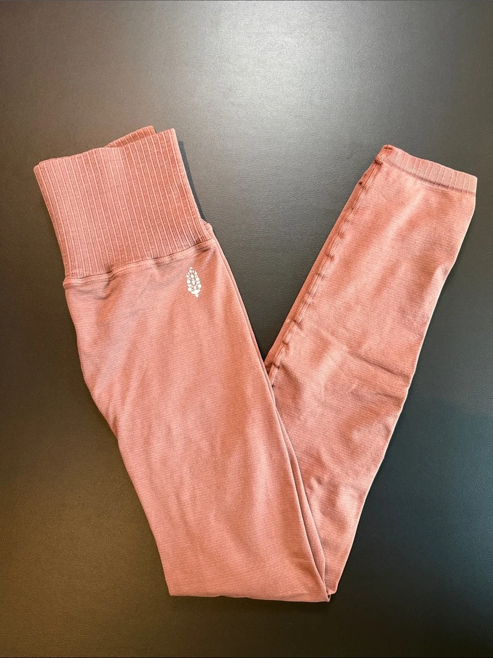 Free People Leggings Dusty Rose